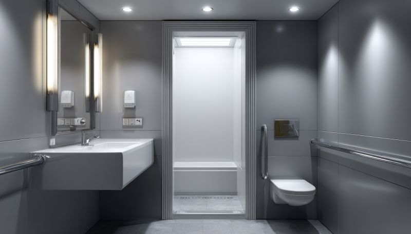 Accessible Bathroom Layouts